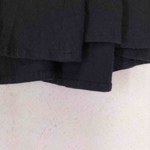 ヨウジヤマモトプリュスノアール YOHJI YAMAMOTO+NOIR コットンレーヨンサルエルパンツ レディース 2