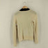 バーニーズニューヨーク BARNEYS NEWYORK カシミヤ100 クルーネックセーター ニット レディース JPN:38
