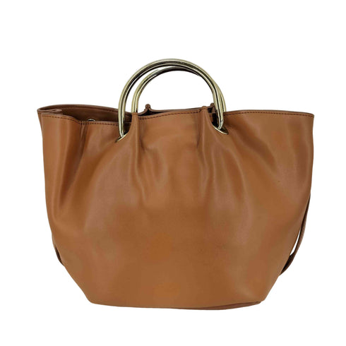 キャセリーニ Casselini 2WAY レザーショルダーバッグ レディース