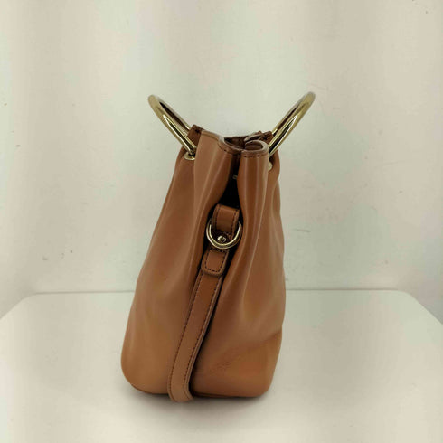 キャセリーニ Casselini 2WAY レザーショルダーバッグ レディース