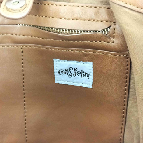 キャセリーニ Casselini 2WAY レザーショルダーバッグ レディース