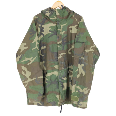 ユーエスアーミー U.S. ARMY GORE-TEX WOODLAND CAMO GEN I PARKA メンズ X-LARGE-LONG