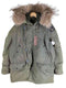 バズリクソンズ BUZZ RICKSONS 60年代モデル SKYLINE CLOTHING社実名復刻 N-3B フライトジャケット メンズ import:S