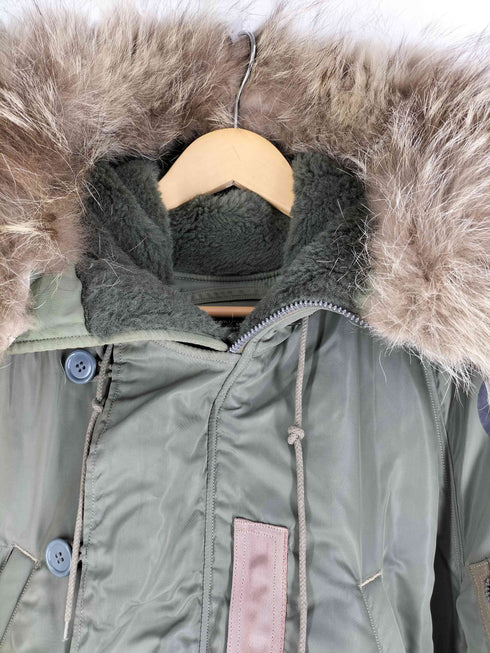 バズリクソンズ BUZZ RICKSONS 60年代モデル SKYLINE CLOTHING社実名復刻 N-3B フライトジャケット メンズ import:S