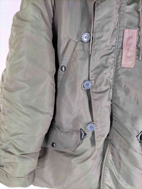 バズリクソンズ BUZZ RICKSONS 60年代モデル SKYLINE CLOTHING社実名復刻 N-3B フライトジャケット メンズ import:S