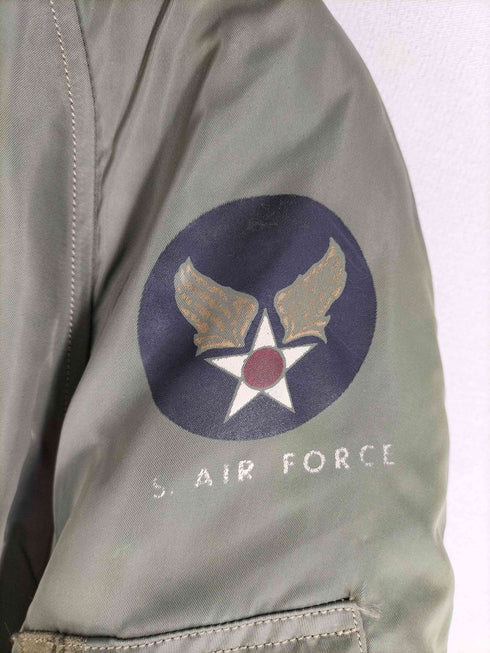 バズリクソンズ BUZZ RICKSONS 60年代モデル SKYLINE CLOTHING社実名復刻 N-3B フライトジャケット メンズ import:S