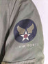バズリクソンズ BUZZ RICKSONS 60年代モデル SKYLINE CLOTHING社実名復刻 N-3B フライトジャケット メンズ import:S