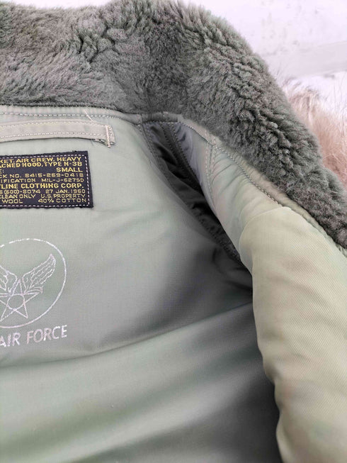 バズリクソンズ BUZZ RICKSONS 60年代モデル SKYLINE CLOTHING社実名復刻 N-3B フライトジャケット メンズ import:S