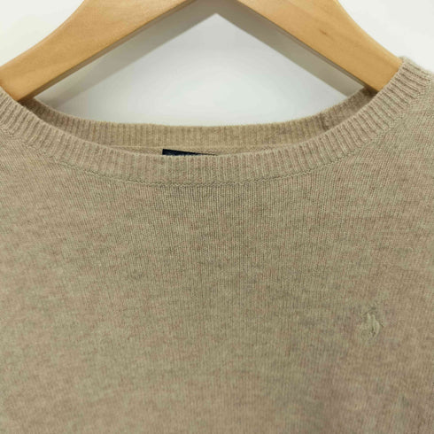 ポロラルフローレン POLO RALPH LAUREN カシミヤ混ニットセーター レディース import:XS