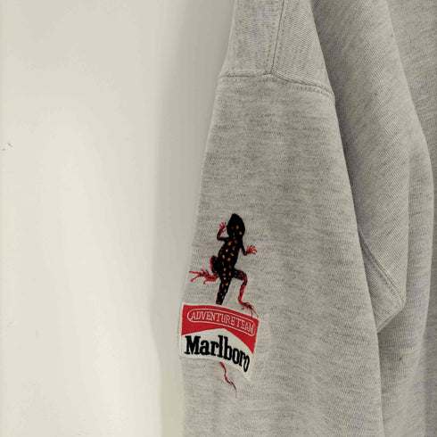 マルボロ Marlboro 台湾製 Lizard クルーネックスウェット メンズ JPN:L