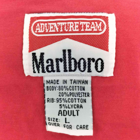 マルボロ Marlboro 台湾製 Lizard クルーネックスウェット メンズ JPN:L