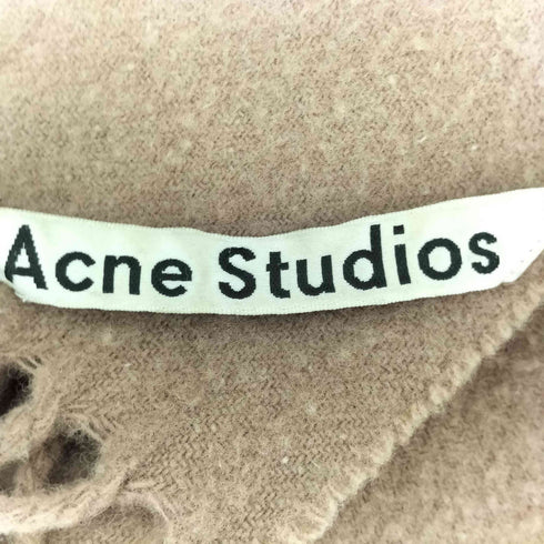 アクネストゥディオズ ACNE STUDIOS フリンジウールスカーフ レディース