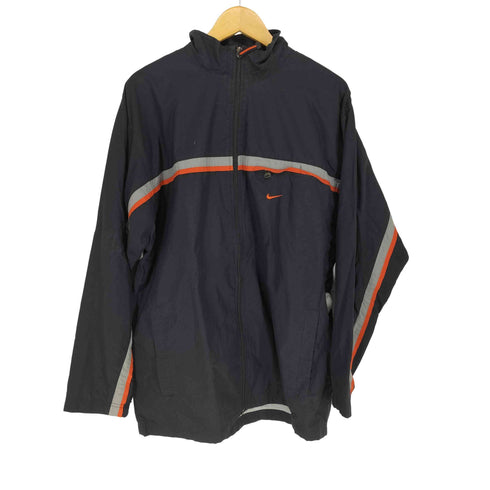 ナイキ NIKE 90S 銀タグ 両面スウッシュナイロンジップブルゾン メンズ JPN:XL