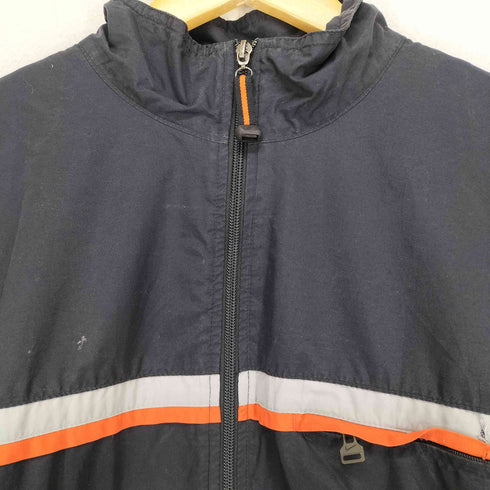 ナイキ NIKE 90S 銀タグ 両面スウッシュナイロンジップブルゾン メンズ JPN:XL