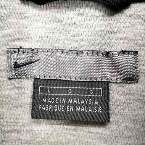 ナイキ NIKE 90S 銀タグ 両面スウッシュナイロンジップブルゾン メンズ JPN:XL