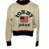 トミージーンズ tommy jeans アメリカンフラッグセーター レディース import:S