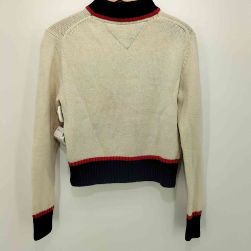 トミージーンズ tommy jeans アメリカンフラッグセーター レディース import:S
