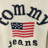 トミージーンズ tommy jeans アメリカンフラッグセーター レディース import:S
