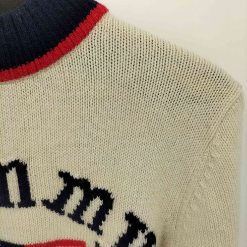 トミージーンズ tommy jeans アメリカンフラッグセーター レディース import:S