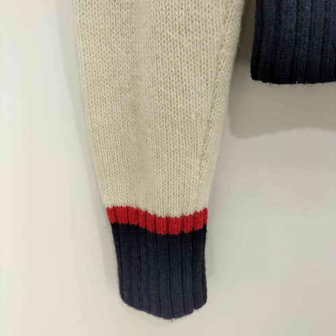 トミージーンズ tommy jeans アメリカンフラッグセーター レディース import:S