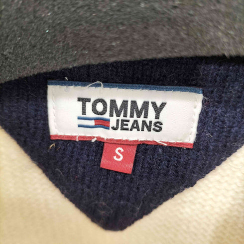トミージーンズ tommy jeans アメリカンフラッグセーター レディース import:S