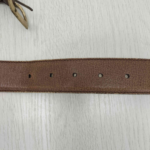 ジョルジオアルマーニ Giorgio Armani イタリア製 レザーベルト レディース 70/28