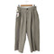 キャスパージョン CASPER JOHN Tapered wide slacks テーパードワイドスラックス メンズ JPN:S