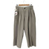 キャスパージョン CASPER JOHN Tapered wide slacks テーパードワイドスラックス メンズ JPN:S