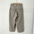 キャスパージョン CASPER JOHN Tapered wide slacks テーパードワイドスラックス メンズ JPN:S