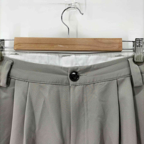 キャスパージョン CASPER JOHN Tapered wide slacks テーパードワイドスラックス メンズ JPN:S