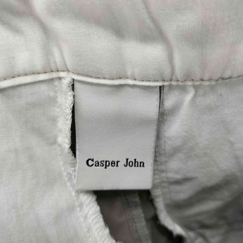 キャスパージョン CASPER JOHN Tapered wide slacks テーパードワイドスラックス メンズ JPN:S