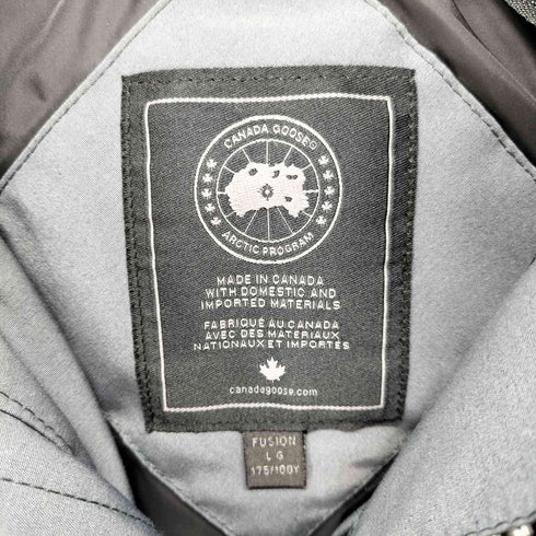 カナダグース CANADA GOOSE 2073MBA SHERRIDON PARKA シェリドンパーカダウンジャケット メンズ JPN:L