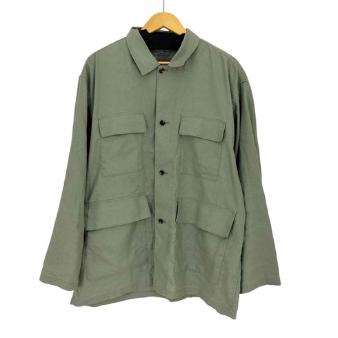 ムジルシリョウヒン 無印良品 ヘンプ混シャツジャケット メンズ JPN:XL