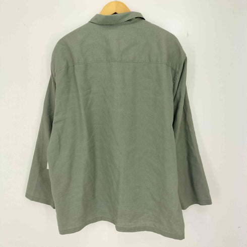 ムジルシリョウヒン 無印良品 ヘンプ混シャツジャケット メンズ JPN:XL