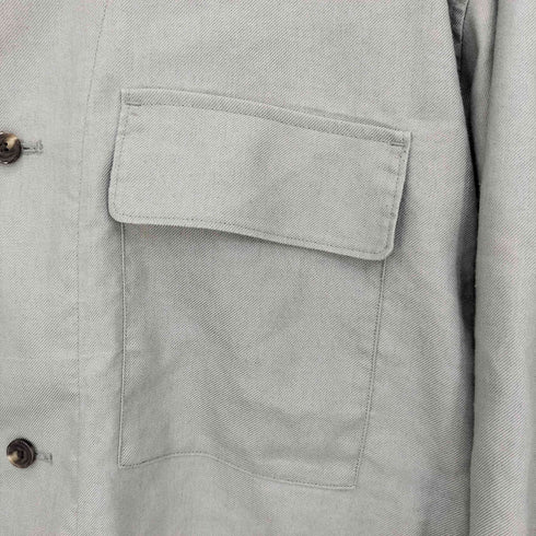 ムジルシリョウヒン 無印良品 ヘンプ混シャツジャケット メンズ JPN:XL