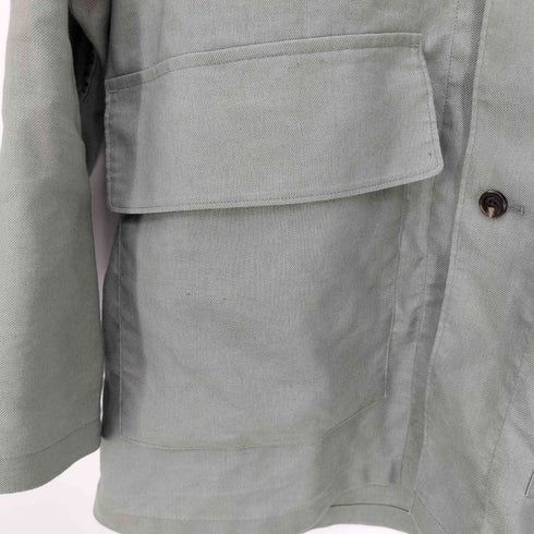 ムジルシリョウヒン 無印良品 ヘンプ混シャツジャケット メンズ JPN:XL