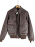 J.A.DUBOW TYPE A-2 フライトカウレザーフライトジャケット メンズ US:34
