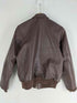 J.A.DUBOW TYPE A-2 フライトカウレザーフライトジャケット メンズ US:34