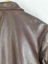 J.A.DUBOW TYPE A-2 フライトカウレザーフライトジャケット メンズ US:34