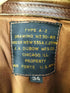 J.A.DUBOW TYPE A-2 フライトカウレザーフライトジャケット メンズ US:34