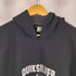 クイックシルバー Quiksilver ロゴプリント 袖ラインパーカー メンズ JPN:M