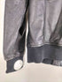 ヒステリックグラマー HYSTERIC GLAMOUR Y2K ジップアップ ピックレザー フーデットブルゾン メンズ import:L