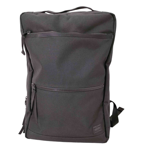 ポーター PORTER TIME DAYPACK インタラクティブデイパック スクエアバックパック リュック メンズ