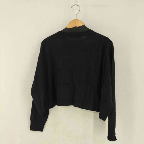 ミズイロインド mizuiro ind CREWNECK SHORT CARDIGAN レディース