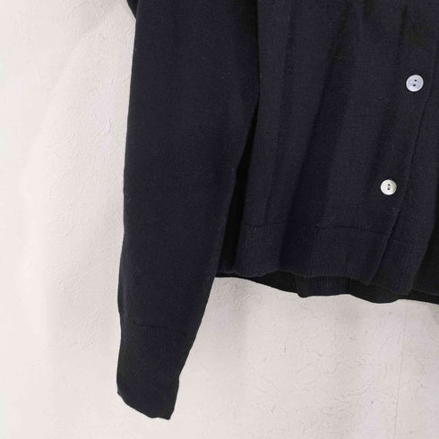 ミズイロインド mizuiro ind CREWNECK SHORT CARDIGAN レディース