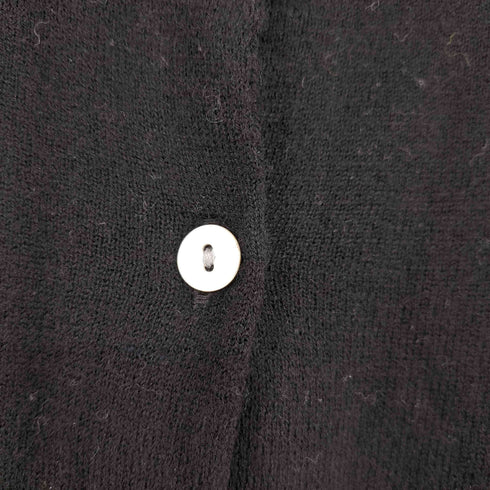 ミズイロインド mizuiro ind CREWNECK SHORT CARDIGAN レディース