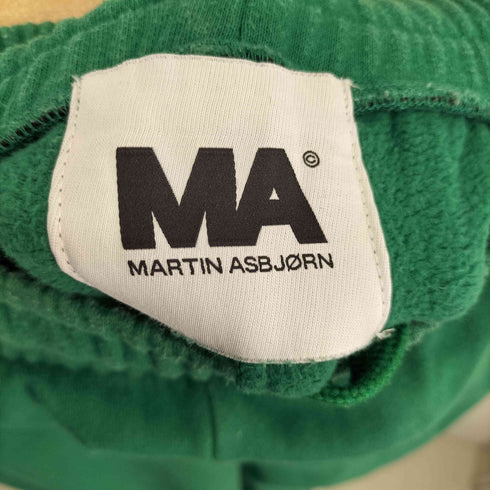 martin asbjorn ロゴプリント スウェットパンツ メンズ JPN:XXL