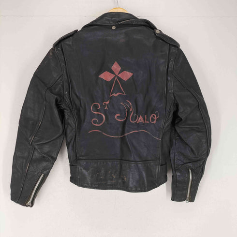 パーフェクトバイショット Perfecto by Schott 70S 牛タグ前期 カウレザーダブルライダースジャケット メンズ US:36