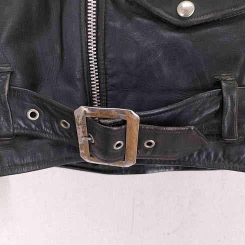 パーフェクトバイショット Perfecto by Schott 70S 牛タグ前期 カウレザーダブルライダースジャケット メンズ US:36