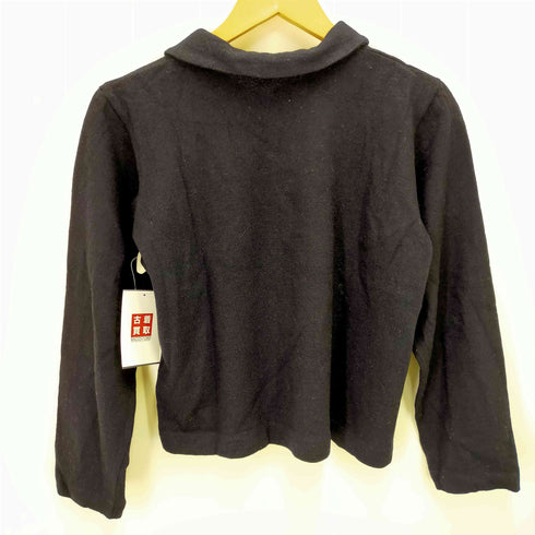 トリココムデギャルソン tricot COMME des GARCONS AD2001 丸襟L/Sウールニット レディース